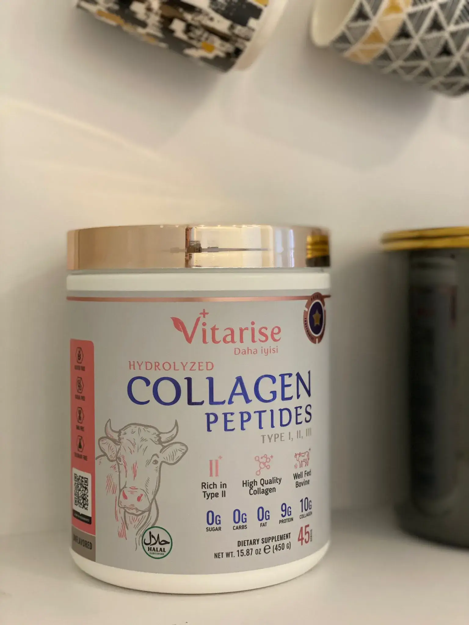 Vitarise Hidrolize Kolajen photo review