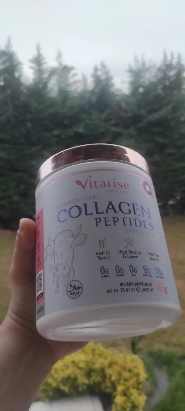 Vitarise Hidrolize Kolajen photo review