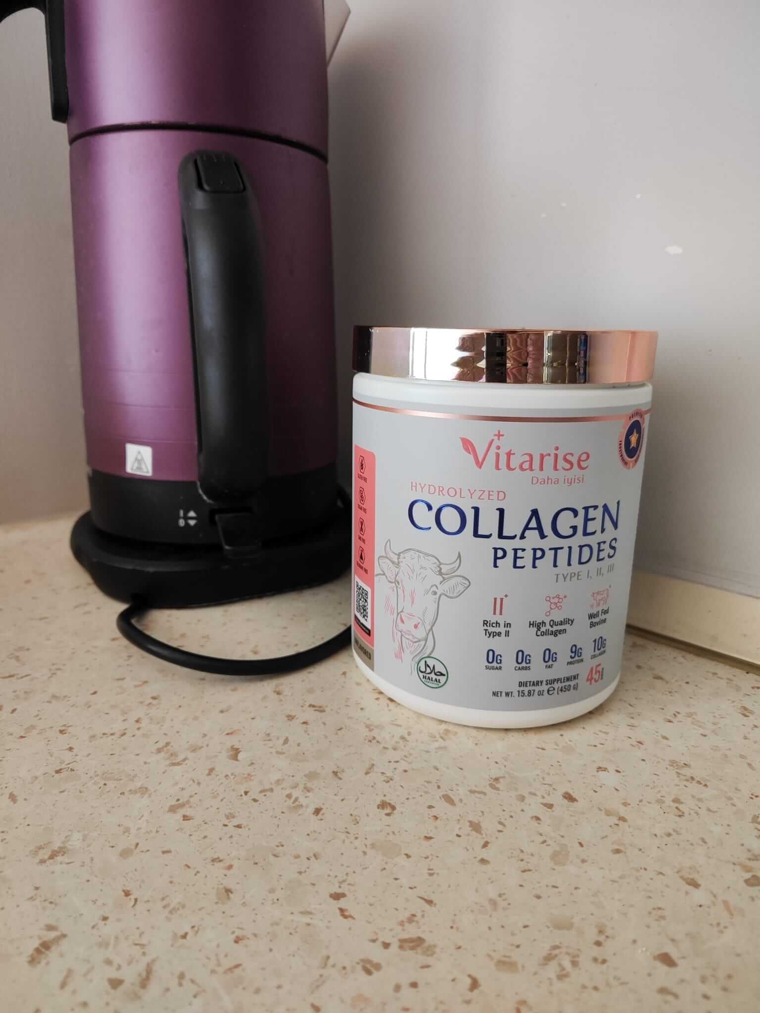 Vitarise Hidrolize Kolajen photo review